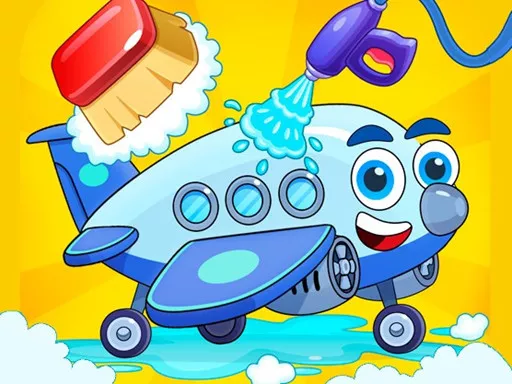Airplane Wash - game thumbnail image
