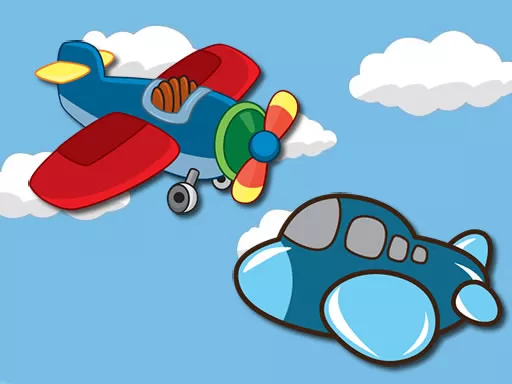Airplanes Coloring Pages - game thumbnail image