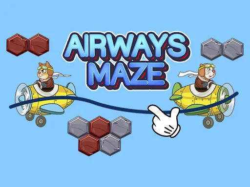 Airways Maze - game thumbnail image