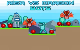 Aisa vs Dragon Bots - game thumbnail image