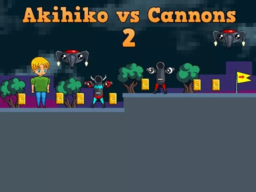 Akihiko vs Cannons 2 - game thumbnail image
