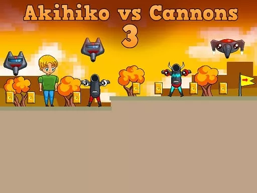 Akihiko vs Cannons 3 - game thumbnail image