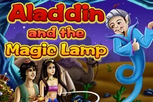 Aladdin and the Magic Lamp - game thumbnail image