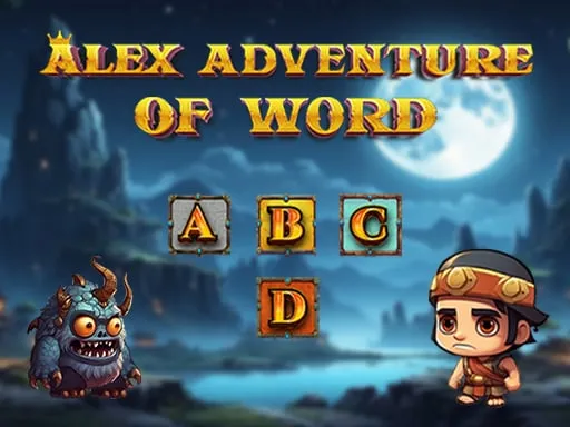 Alex Adventure of Word - game thumbnail image