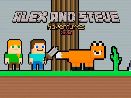 Alex and Steve Adventures Saves - game thumbnail image