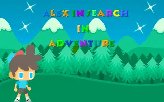 Alex In Search In Adventure - game thumbnail image