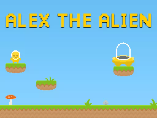 Alex The Alien - game thumbnail image