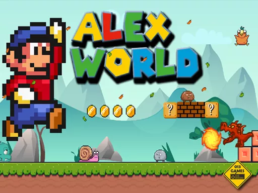Alex World - game thumbnail image