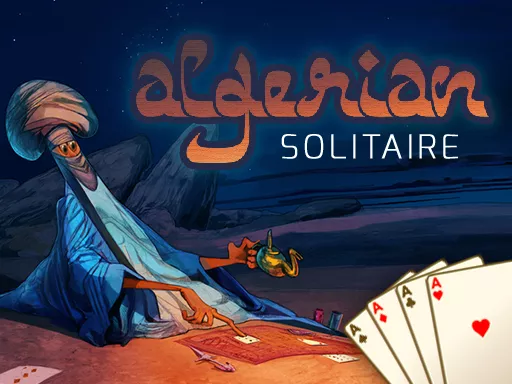 Algerian Solitaire - game thumbnail image