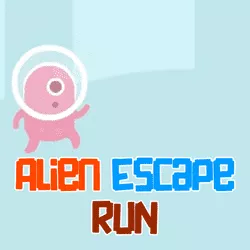 Alien Escape Run - game thumbnail image