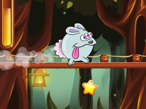 Alien Forest Jump - game thumbnail image