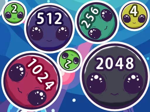 Alien Merge 2048 - game thumbnail image