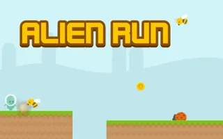 Alien Run - game thumbnail image