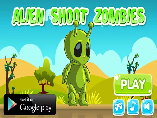 Alien Shoot Zombies - game thumbnail image