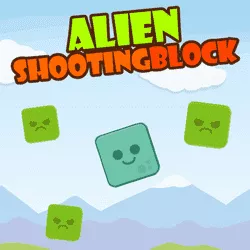Alien Shooting Block - game thumbnail image