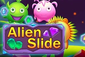 Alien Slide - game thumbnail image