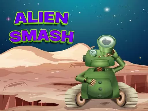 Alien Smash - game thumbnail image
