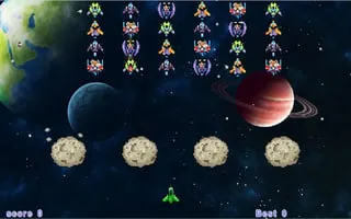 Alien Space Invasion - game thumbnail image