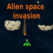 Alien Space Invasion game thumbnail image