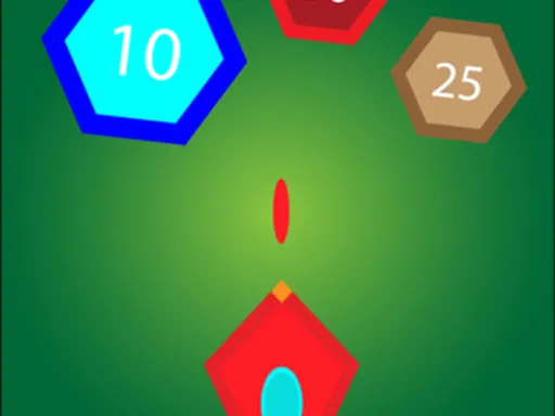 Alien Space Shooter Game - game thumbnail image