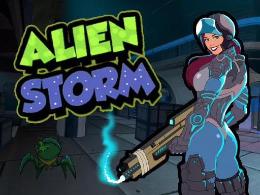 Alien Storm - game thumbnail image