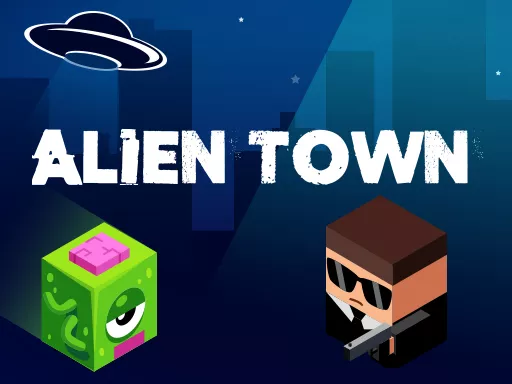 Alien Town - game thumbnail image