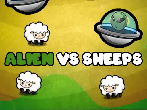 Alien Vs Sheep - game thumbnail image