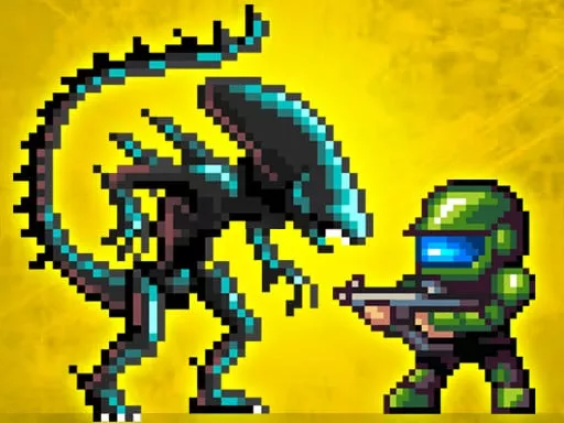 Alien Warlord - game thumbnail image
