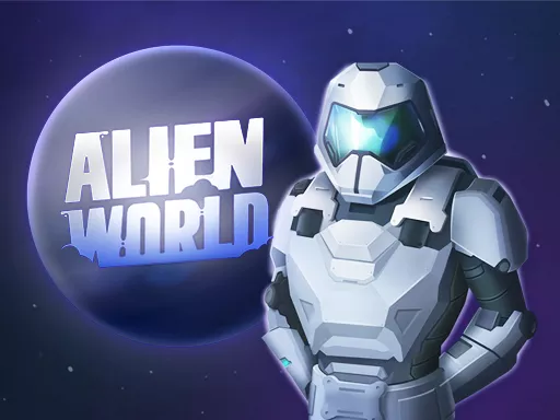 Alien World - game thumbnail image