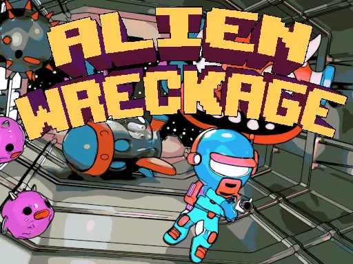 Alien Wreckage 1 - game thumbnail image