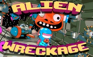 Alien Wreckage - Chapter 1 - game thumbnail image