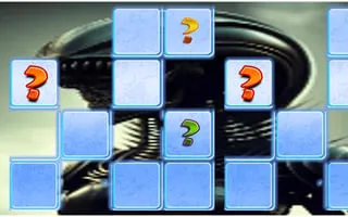 Aliens Memory Match - game thumbnail image