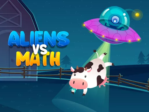 Aliens Vs Math - game thumbnail image