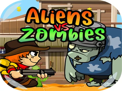 Aliens vs Zombies - game thumbnail image