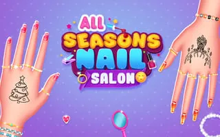 All Seasons Nail Salon - game thumbnail image