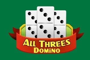 All Threes Domino - game thumbnail image