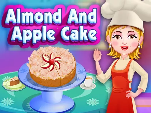 Almond And Apple Cake - game thumbnail image