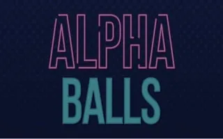 Alpha Balls - game thumbnail image