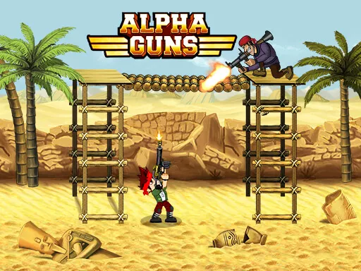 Alpha Guns - game thumbnail image