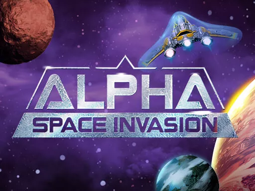 Alpha Space Invasion - game thumbnail image