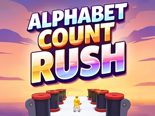 Alphabet Count Rush - game thumbnail image