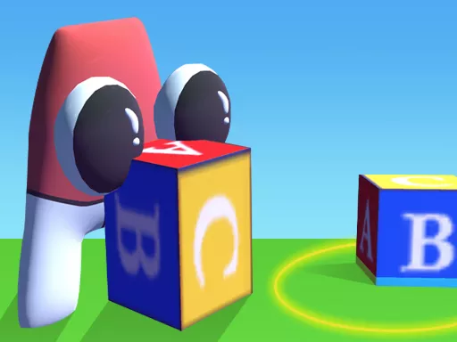 Alphabet Room Maze 3D - game thumbnail image