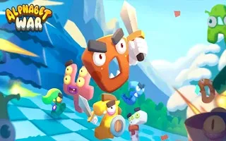 Alphabet War - game thumbnail image