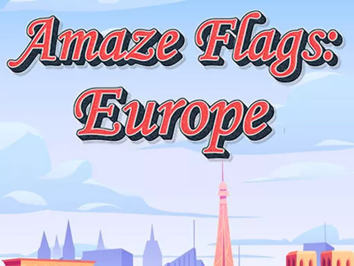 Amaze Flags: Europe - game thumbnail image