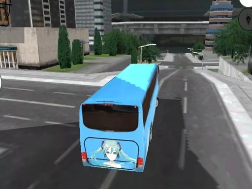 Amazing Bus Driving - game thumbnail image