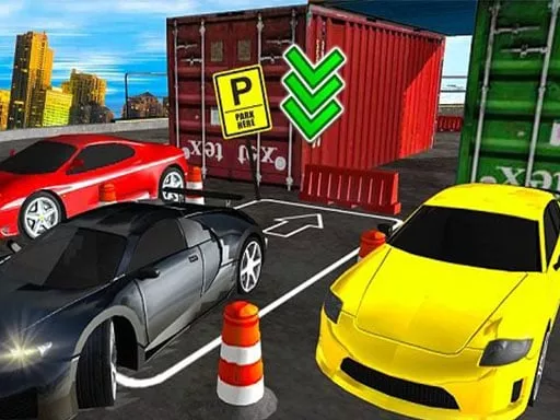 Amazing Car Parking 3d - game thumbnail image