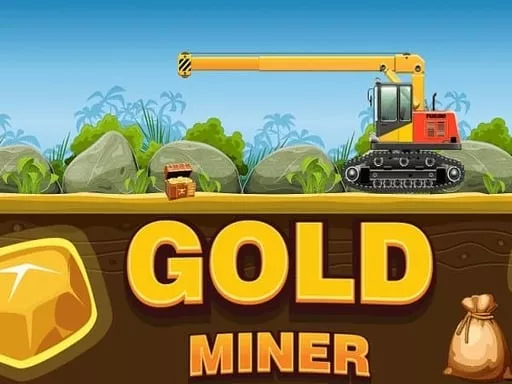 Amazing Gold Miner - game thumbnail image