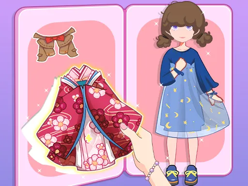 Amazing Paper Doll Diary game thumbnail image