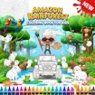 Amazon Rainforest Coloring Book for Kids game thumbnail image