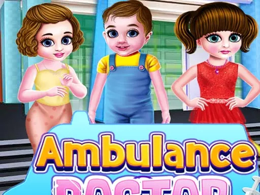 AMBULANCE DOCTOR - game thumbnail image